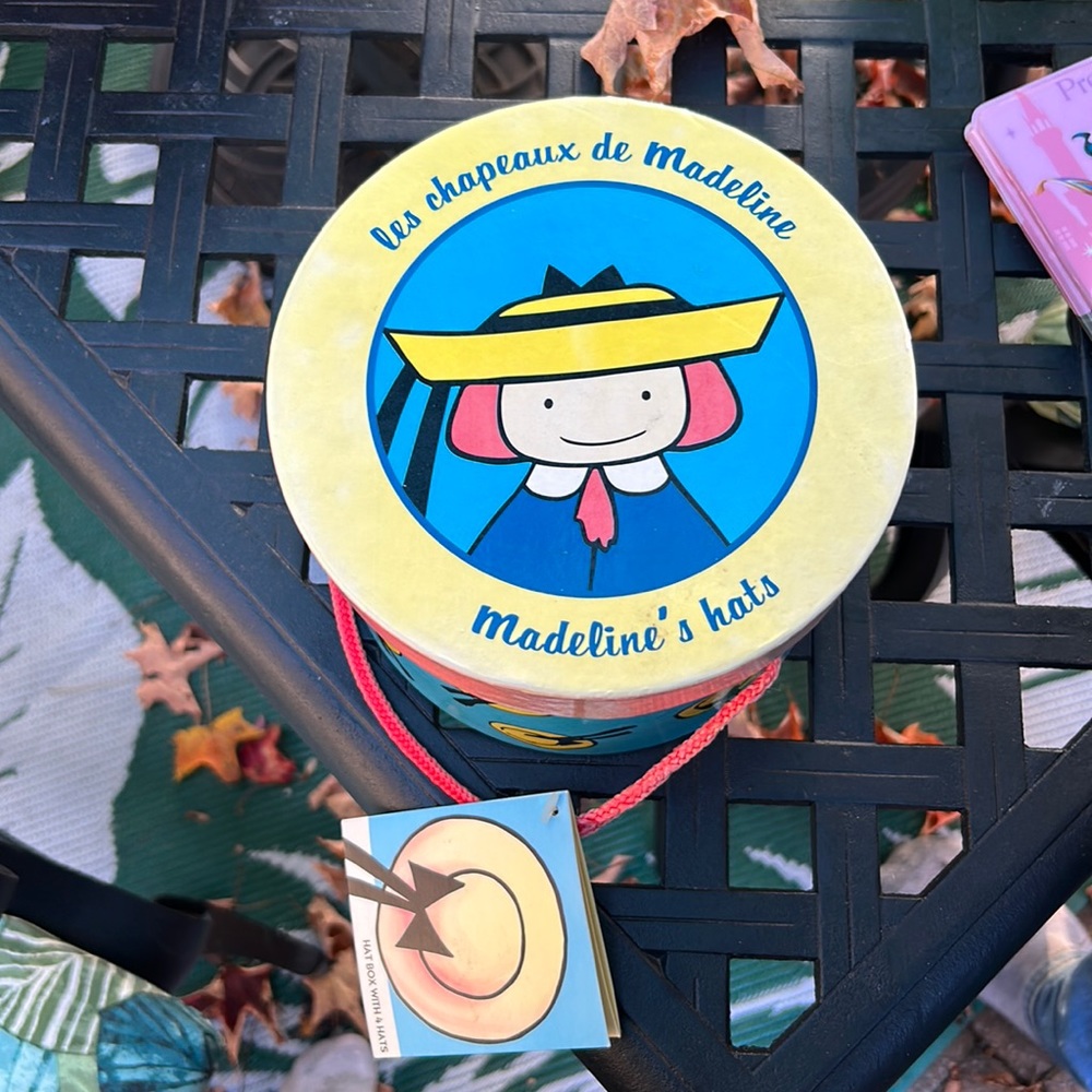 Madeline in Paris Doll Hat Set